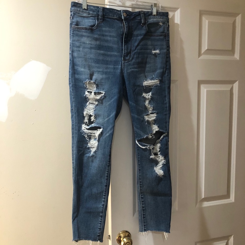 AE Super High Rise Jegging